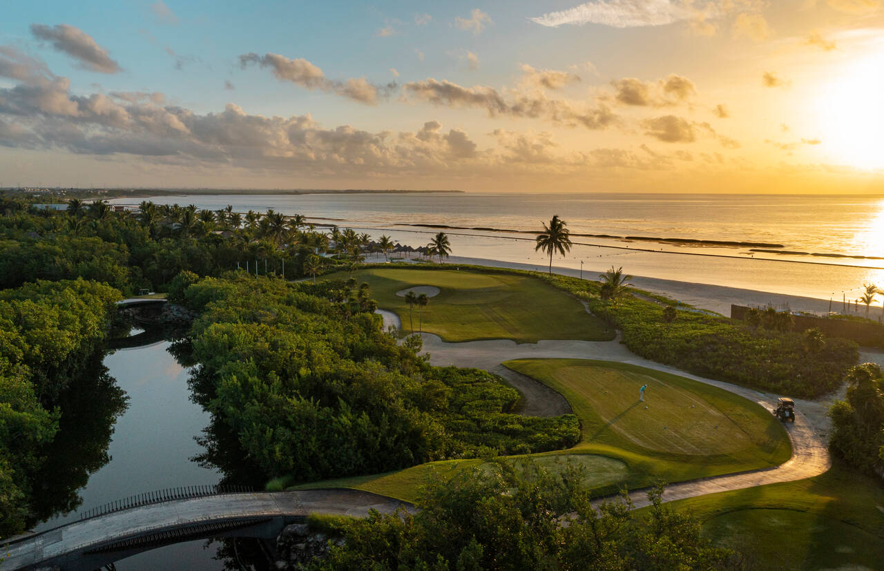 El Camaleon Mayakoba Golf Club, Playa Del Carmen, Mexico - Albrecht Golf  Guide