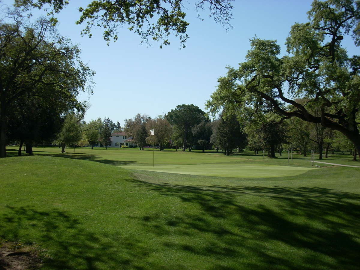 El Macero Country Club 9th Hole