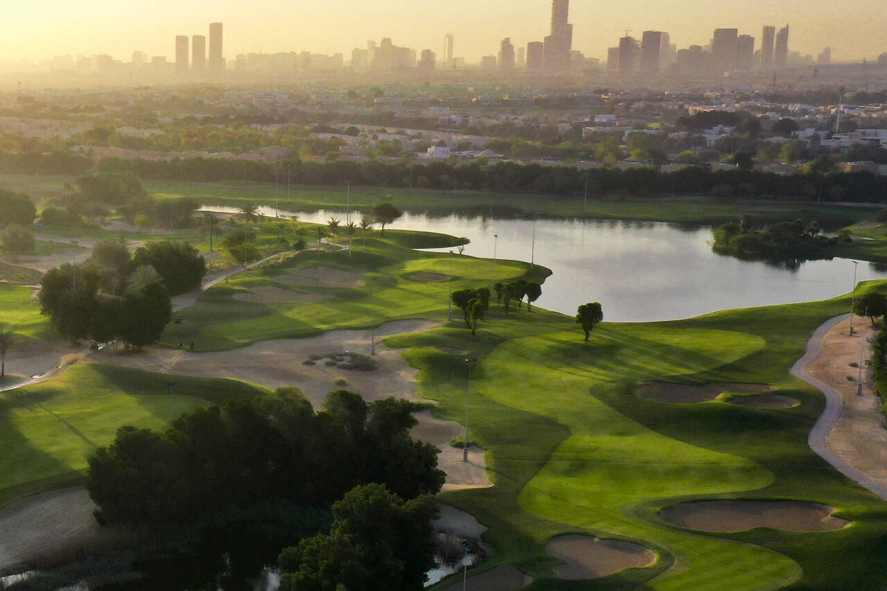 Emirates Golf Club, Dubai, United Arab Emirates Albrecht Golf Guide