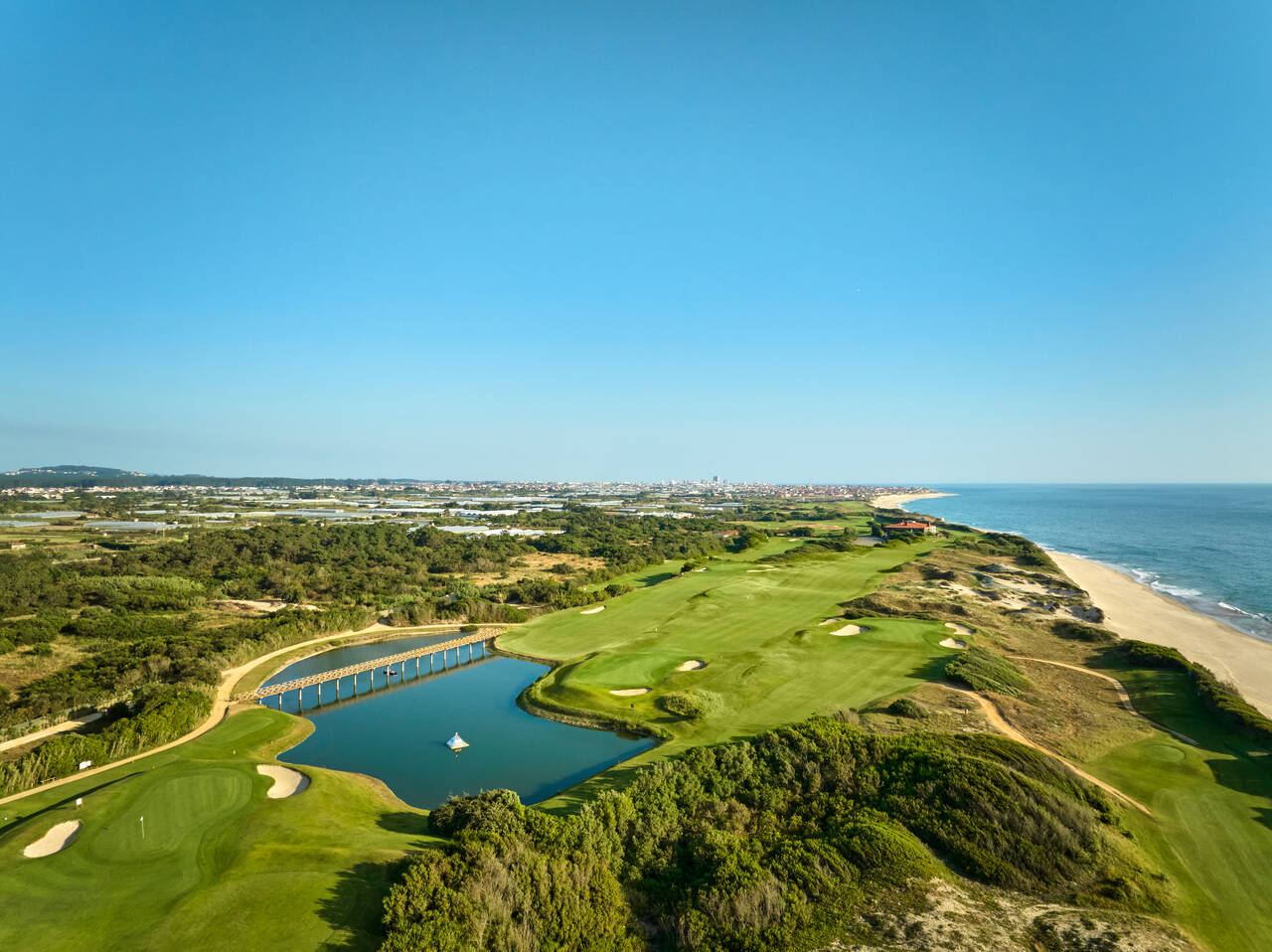 Estela Golf Club, Póvoa de Varzim, Portugal - Albrecht Golf ...