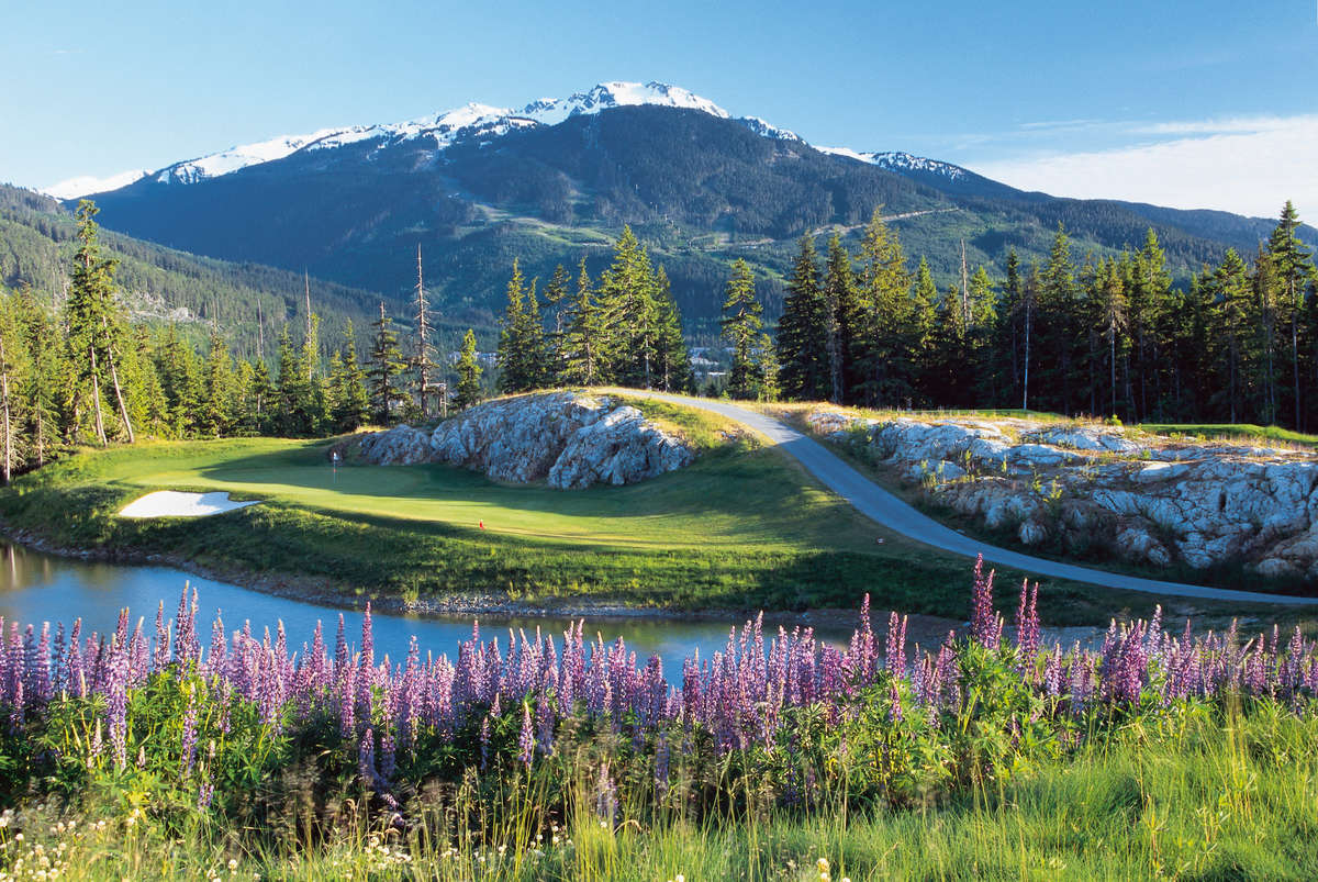 Fairmont Chateau Whistler Golf Club