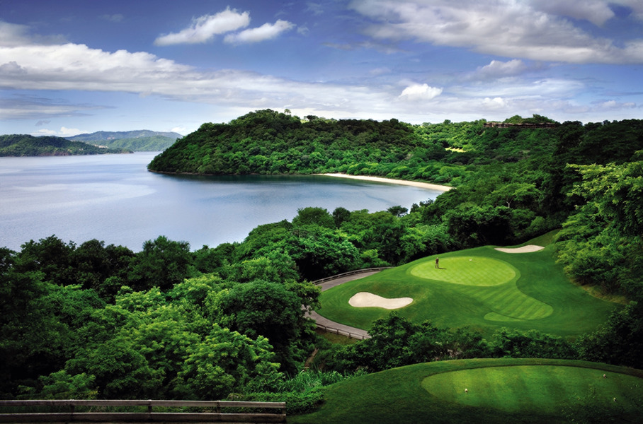 Four Seasons Golf Club, Peninsula Papagayo, Costa Rica Albrecht Golf