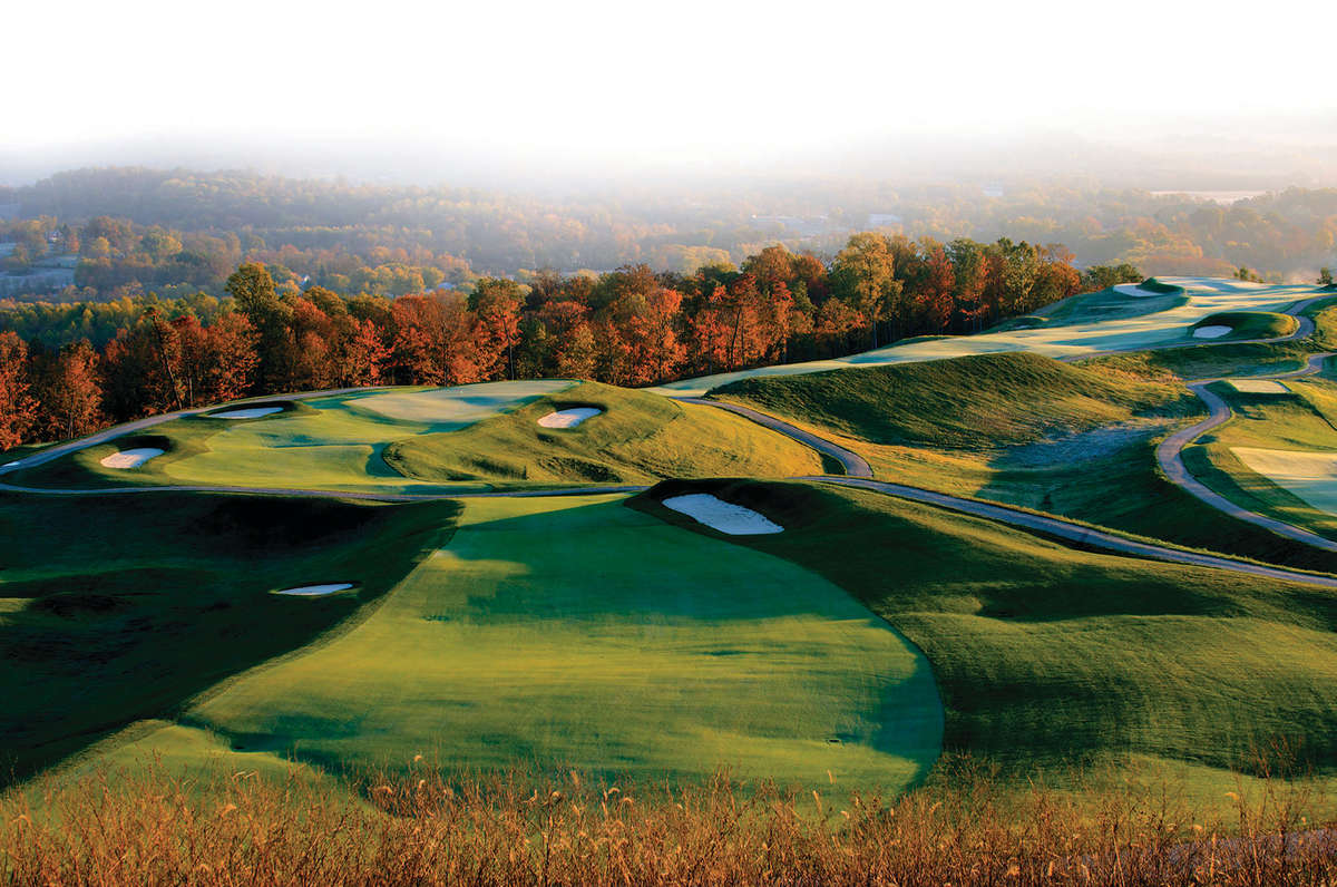 The Pete Dye Course