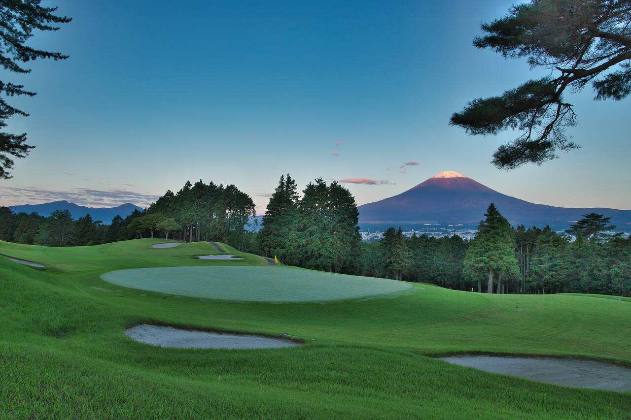 Golf Guide Gotemba: Golf Courses and Driving Ranges in Gotemba, Japan ...