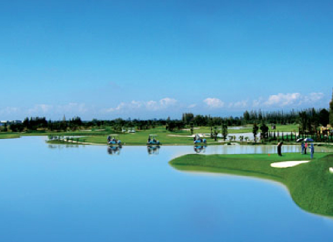 Gassan Lake City Golf Club