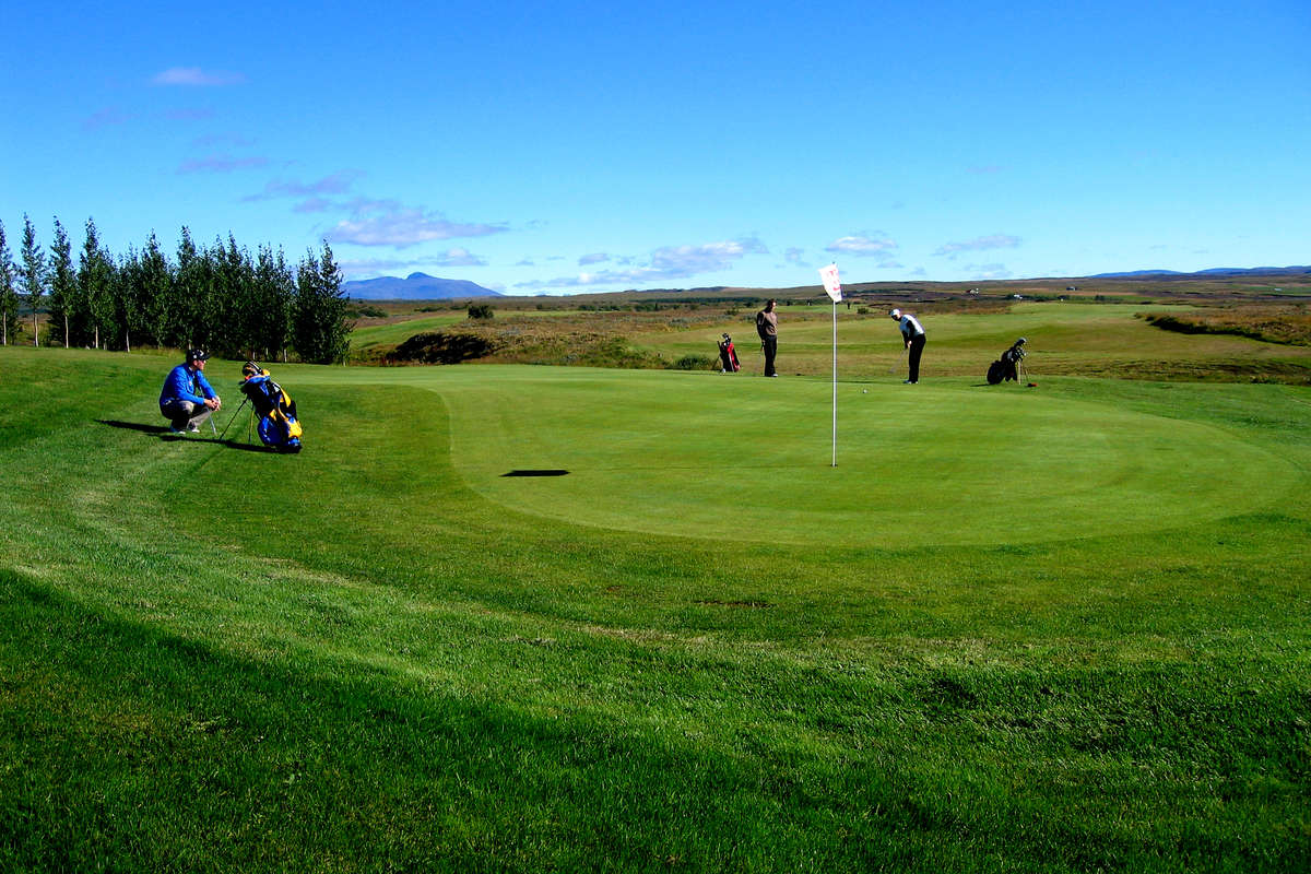 Geysir Golf Course