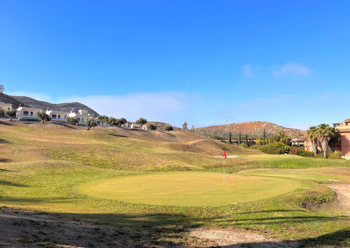 Golf Águilas Isla del Fraile (Murcia)