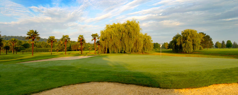 Golf Blue Green Pau-Artiguelouve