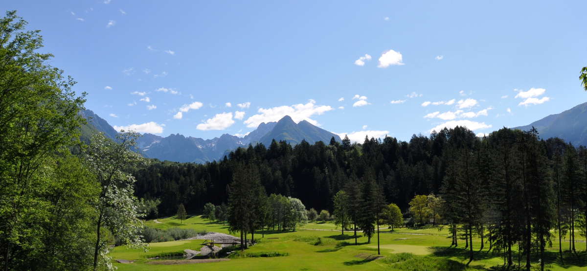 Golf Club Bovec -  Hole 4