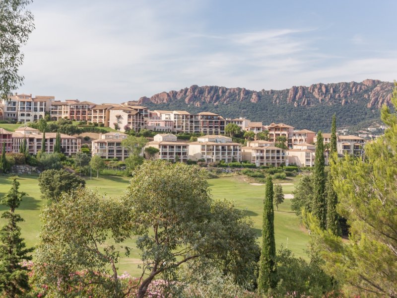 GOLF CAP ESTEREL Agay