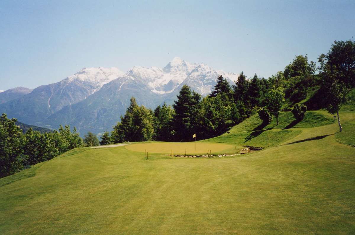 Golf Club Arsanieres Aosta