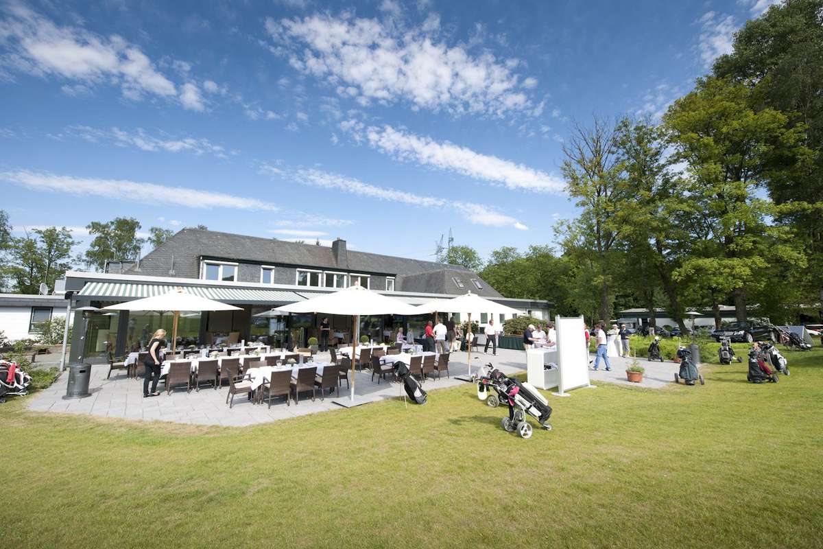 Golf Club Bergisch Land Wuppertal e.V. Clubhaus