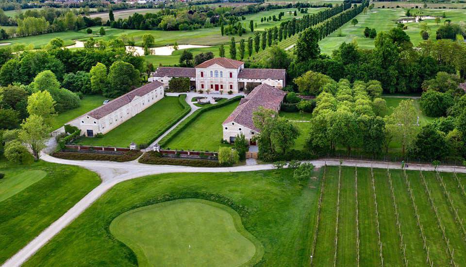 Golf Club Ca'Amata, Castelfranco Treviso, Italien Albrecht Golf Führer