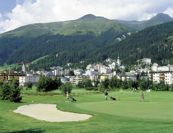 Golf Club Davos