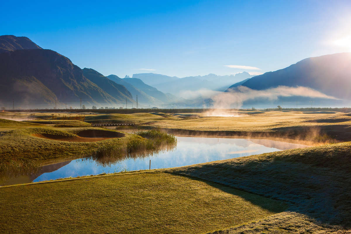 Golf Club Eppan - The Blue Monster