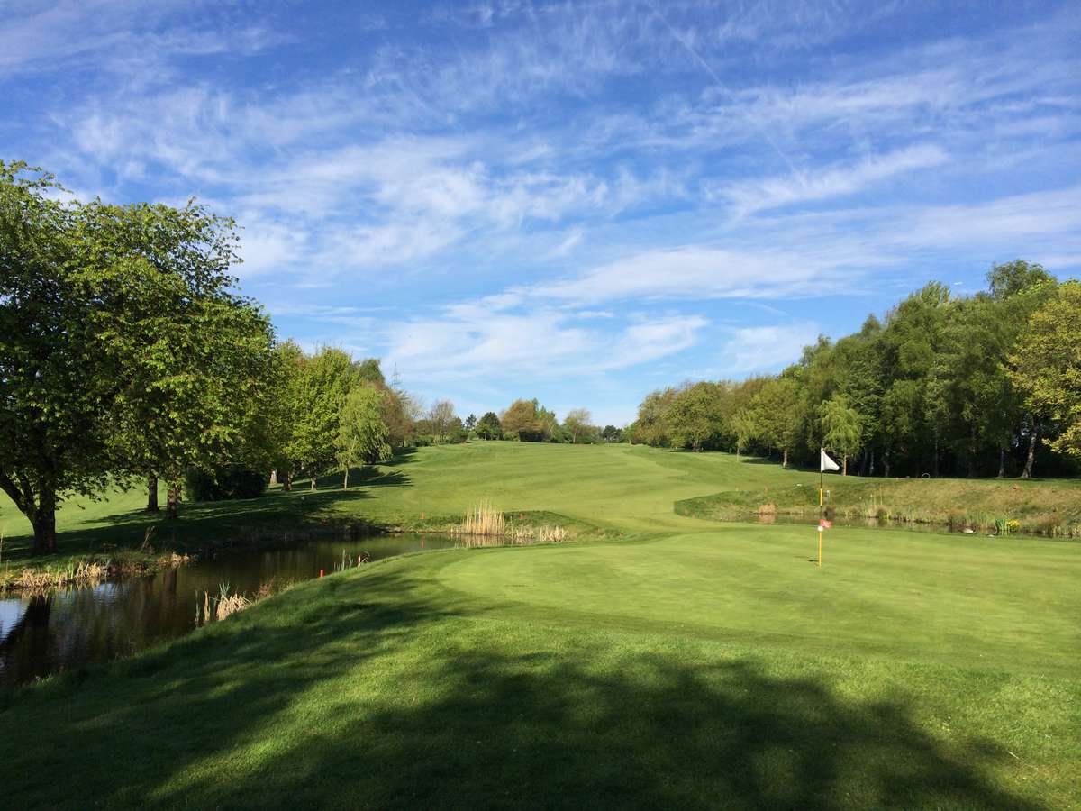 Golfclub Essen-Heidhausen, Hole 6