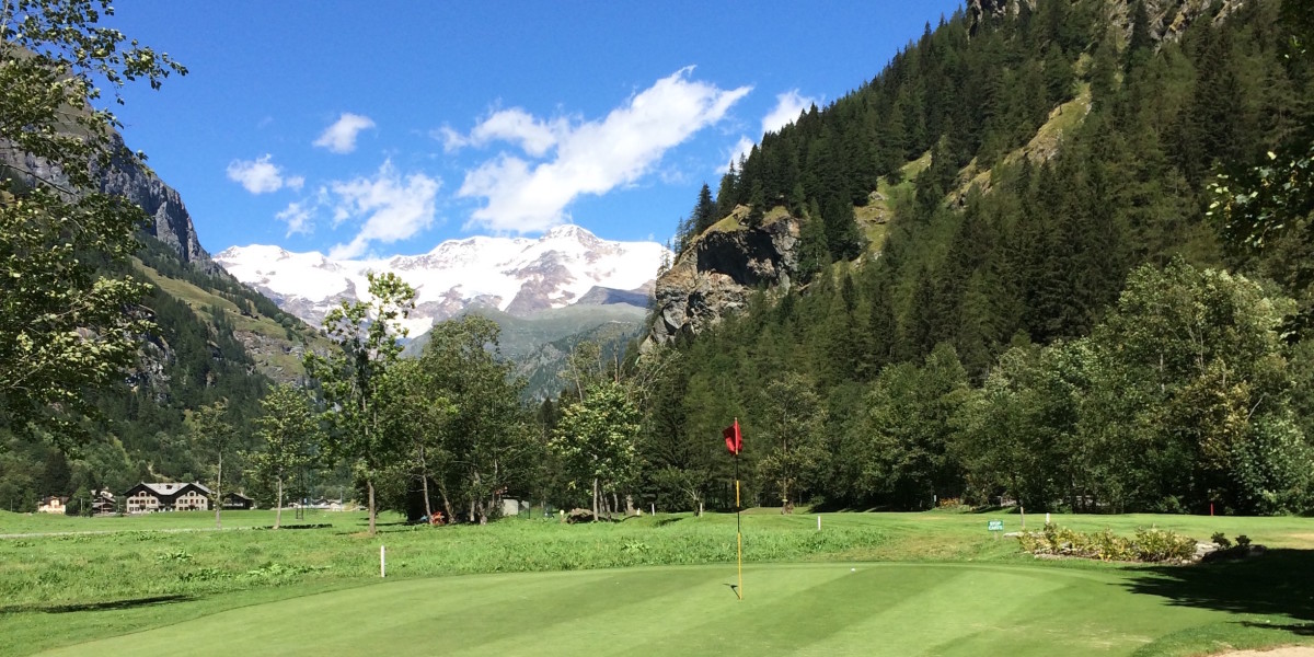 Golf Club Gressoney Monterosa