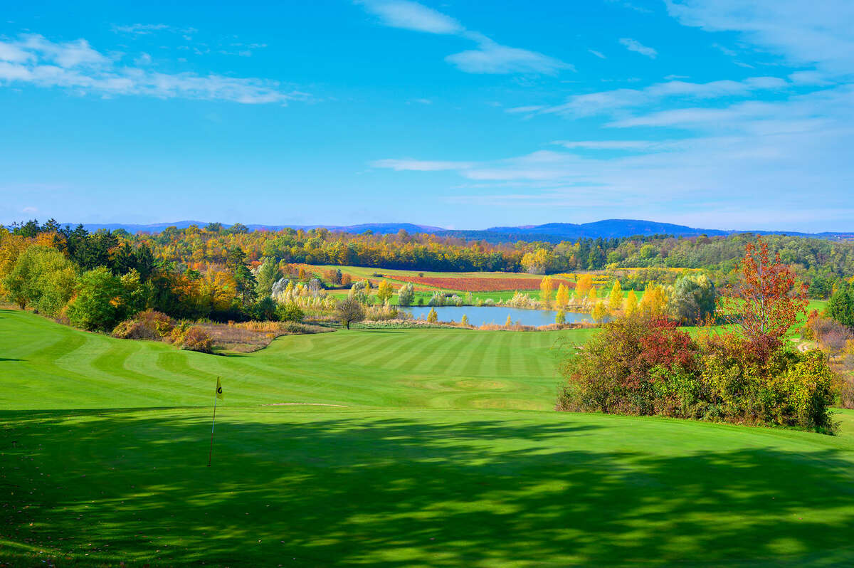GC Lengenfeld - Loch 13 Kurs Kamptal