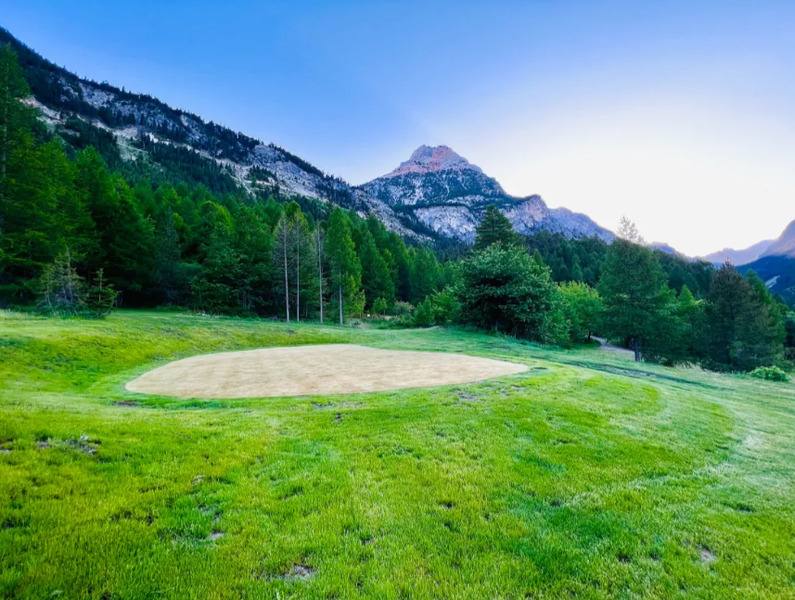 Golf Club Pian del Colle, Bardonecchia, Italien - Albrecht ...