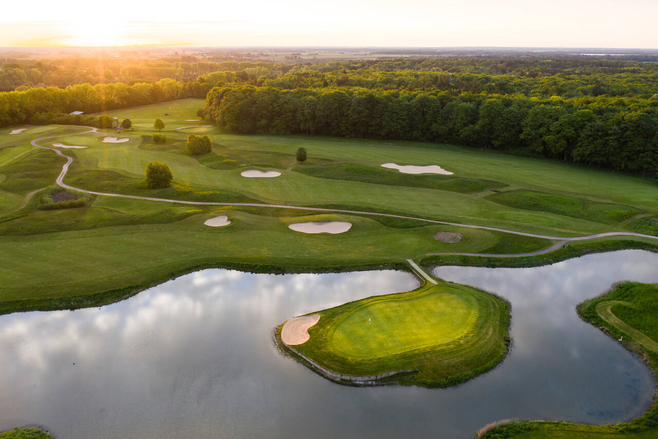 Golf Club Schloß Breitenburg e.V., Breitenburg Albrecht Golf Führer