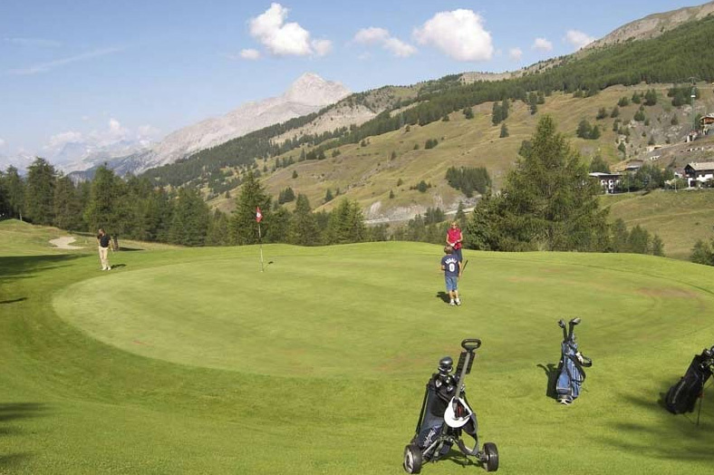 Golf Club Sestrieres