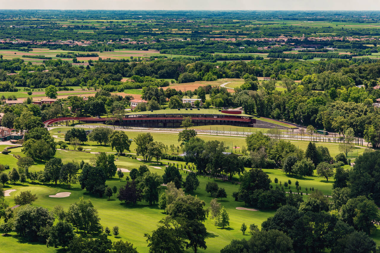 Golf Club Udine, Fagagna, Italy - Albrecht Golf Guide