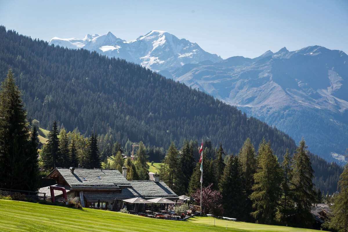 Golf Club Verbier