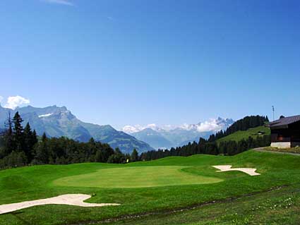 Golf Club Villars, Switzerland