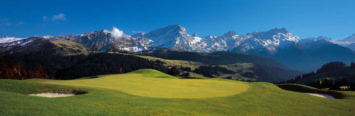 Golf Club Villars, Switzerland