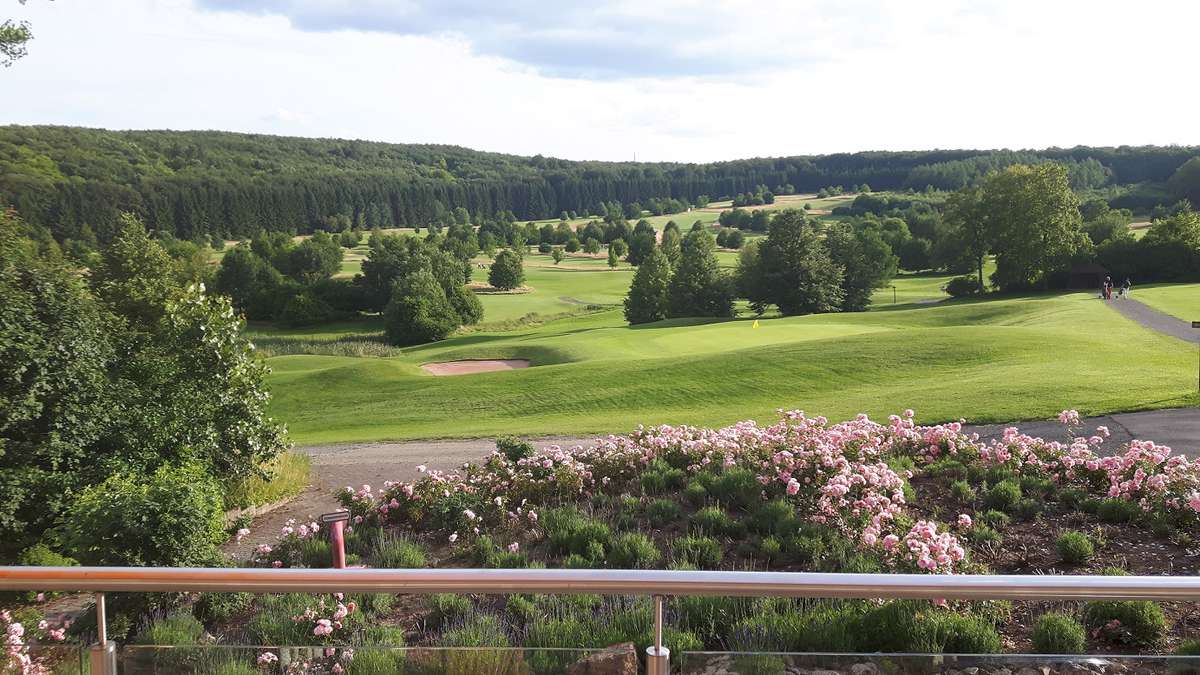 Blick von der Terrasse