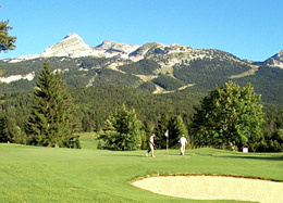 Golf Corrençon en Vercors