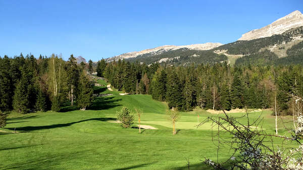 Golf Corrençon en Vercors