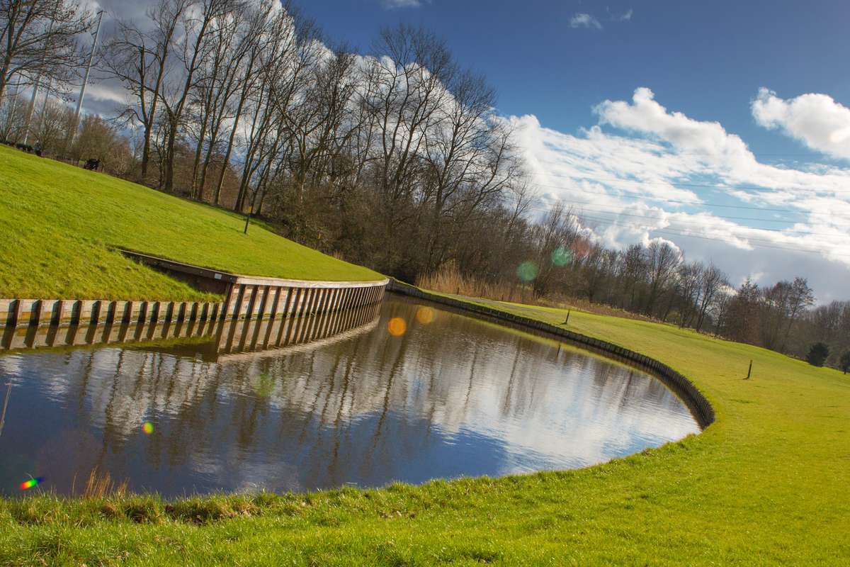 Golf course Spaarnwoude