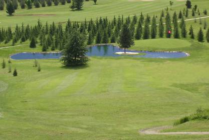 Golf d'Albon, Saint Rambert d’Albon, Frankreich - Albrecht Golf Führer