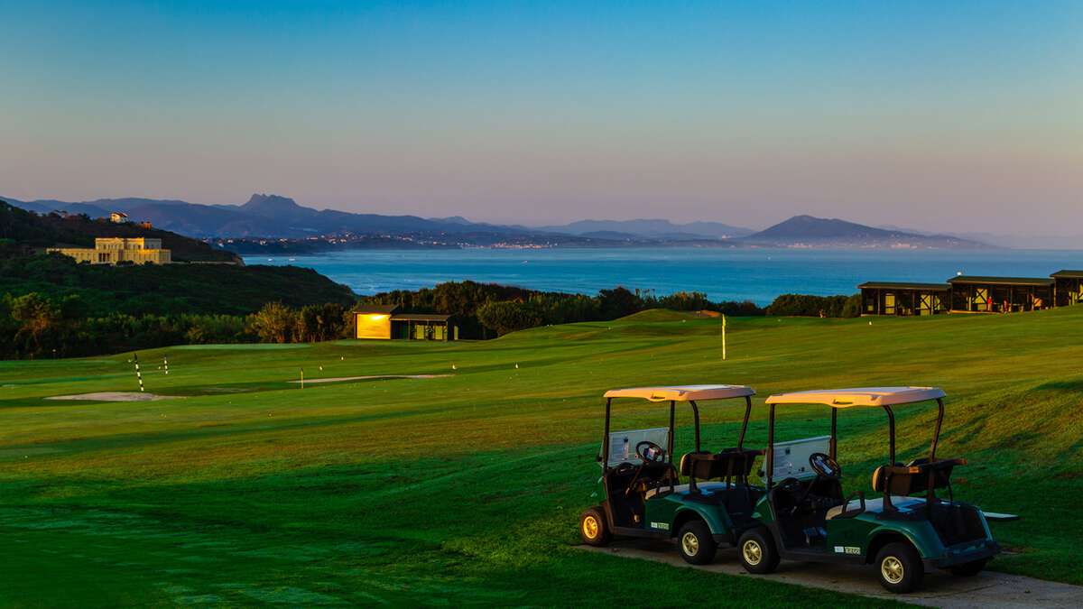 Golf d'Ilbarritz