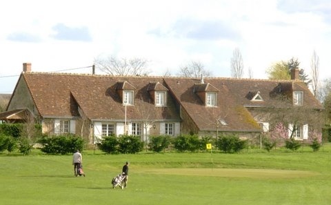 Club house from 9th hole