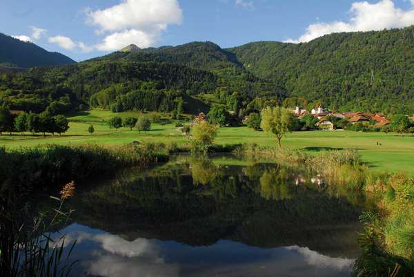 Golf de Giez Lac d'Annecy