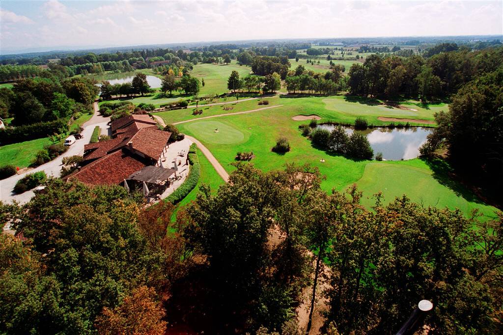 Golf de la Bresse, Condeissiat, Frankreich - Albrecht Golf Führer