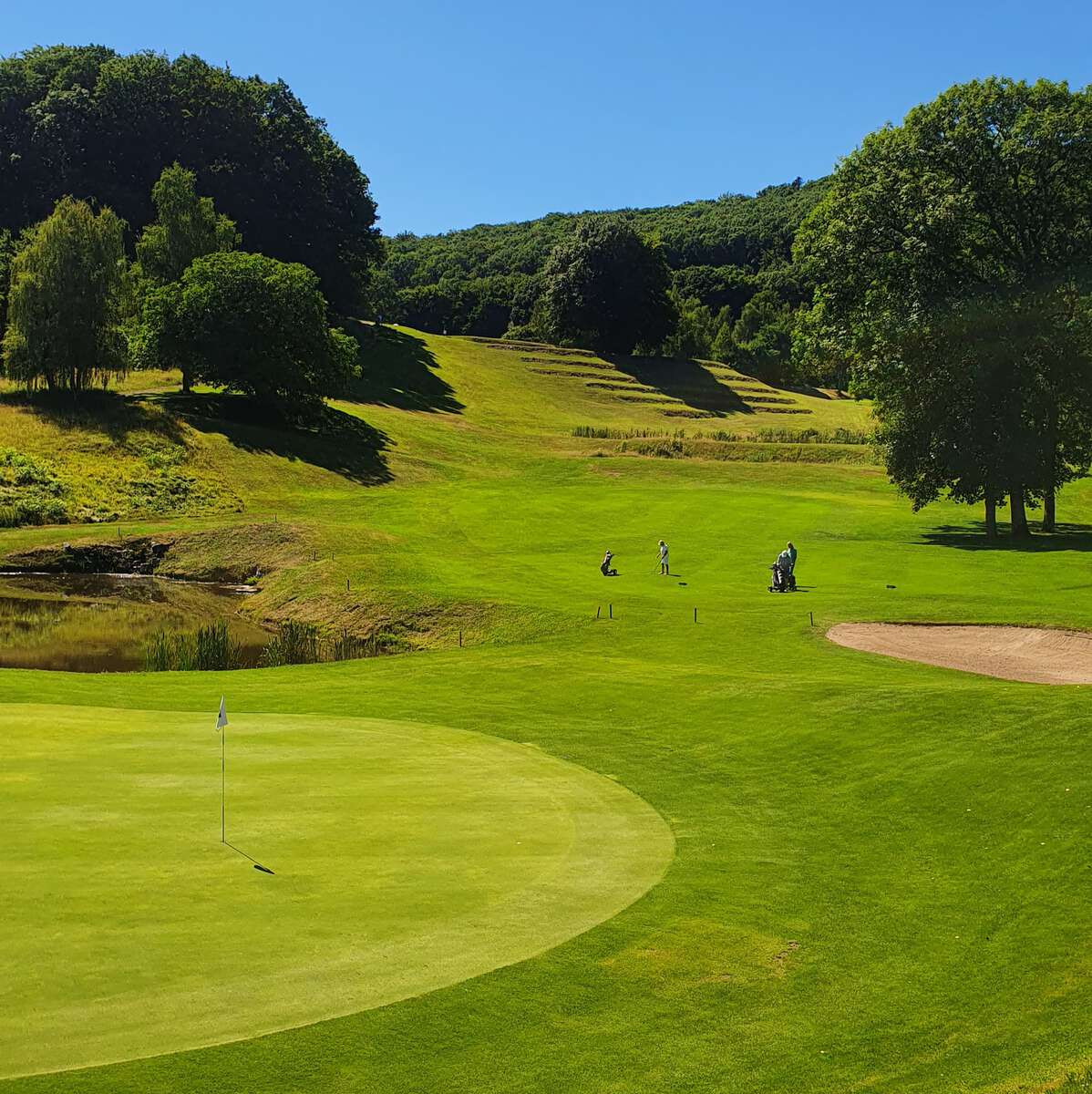 Golf de Rougemont‑le‑Château