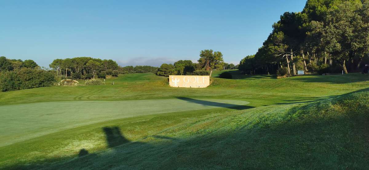 Golf de Saumane