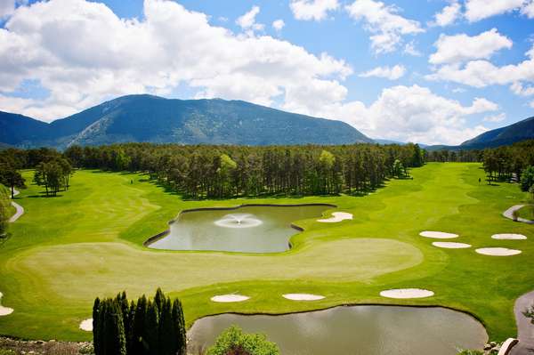 Golf du Château de Taulane