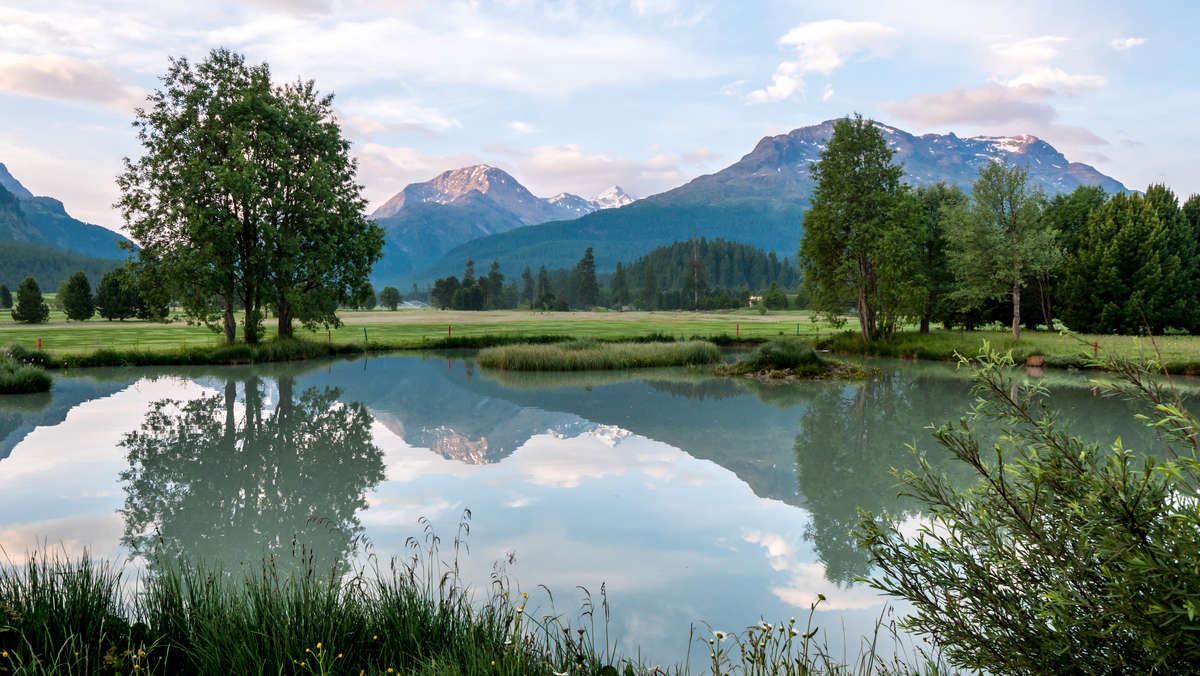 Golf Engadin St. Moritz AG, Golfanlage Samedan