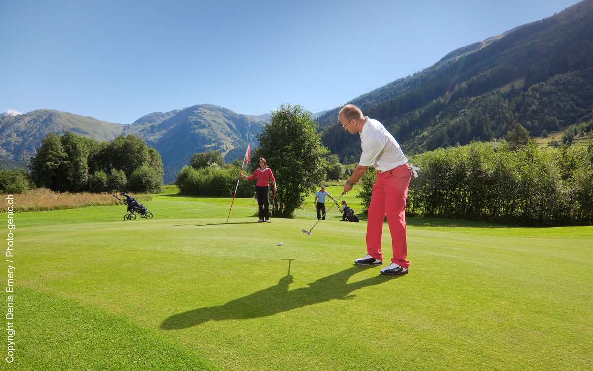 GOLF GOMS