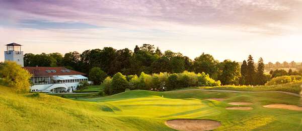 Green 18 and the Clubhouse