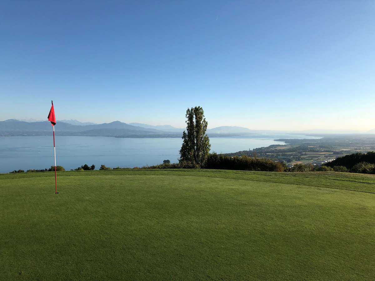 Golf Parc Signal de Bougy, Switzerland