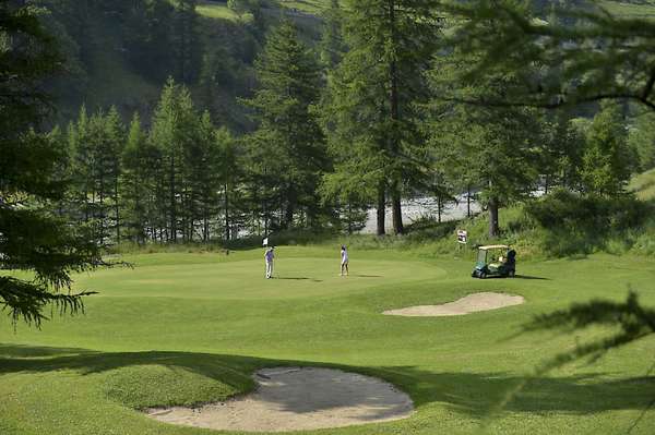 Golf Pragelato