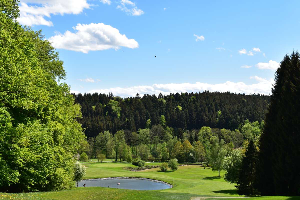 Bahn 17 – Blick vom Abschlag