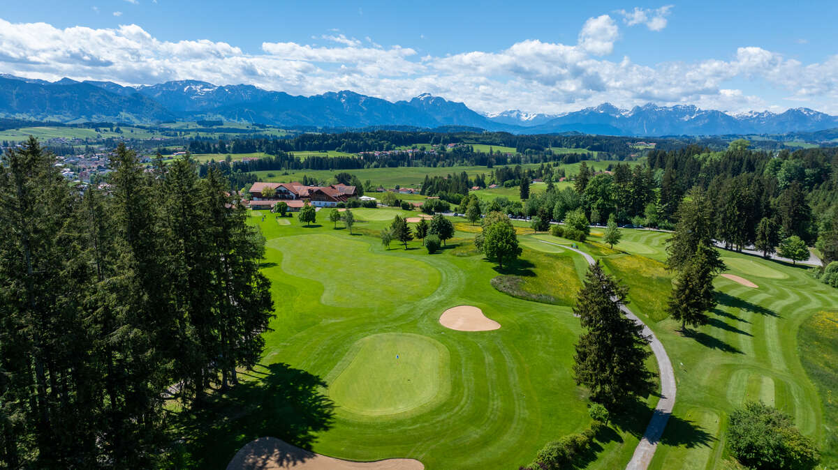Golfanlage Auf der Gsteig