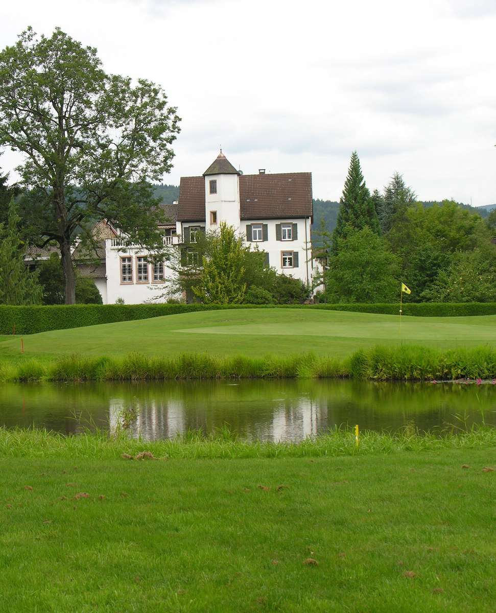 Hole 3: View to the green