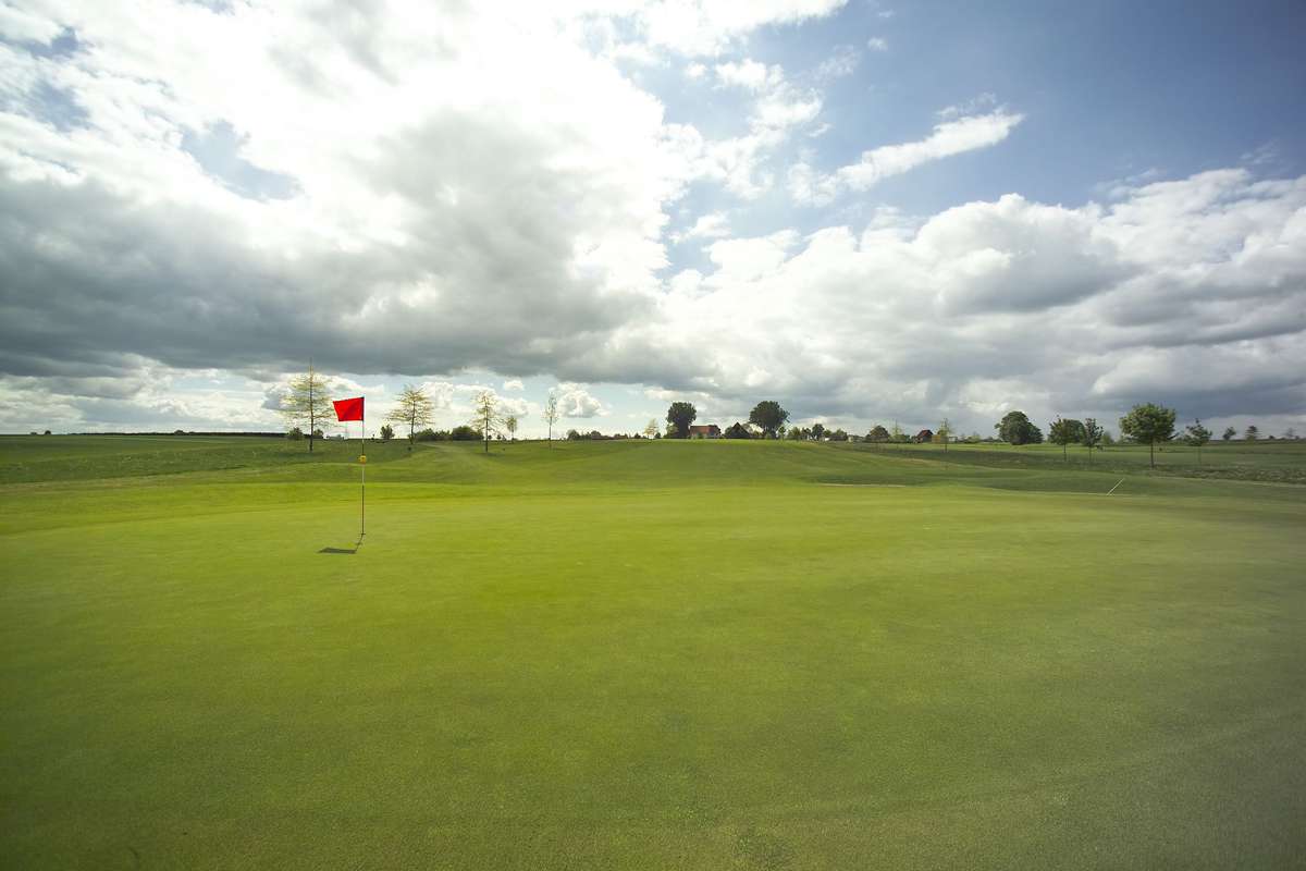 Hole 1: View from the Green